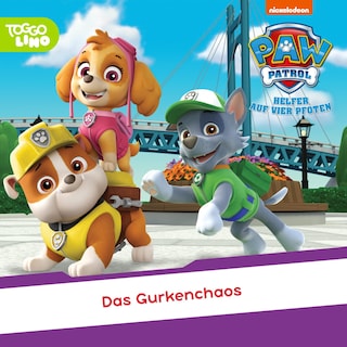 Folge 204: Das Gurkenchaos als Hörbuch