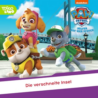 Folge 203: Die verschneite Insel als Hörbuch