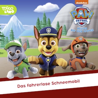 Folge 196: Das fahrerlose Schneemobil als Hörbuch