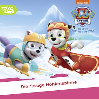 Folge 190: Die riesige Höhlenspinne als Hörbuch