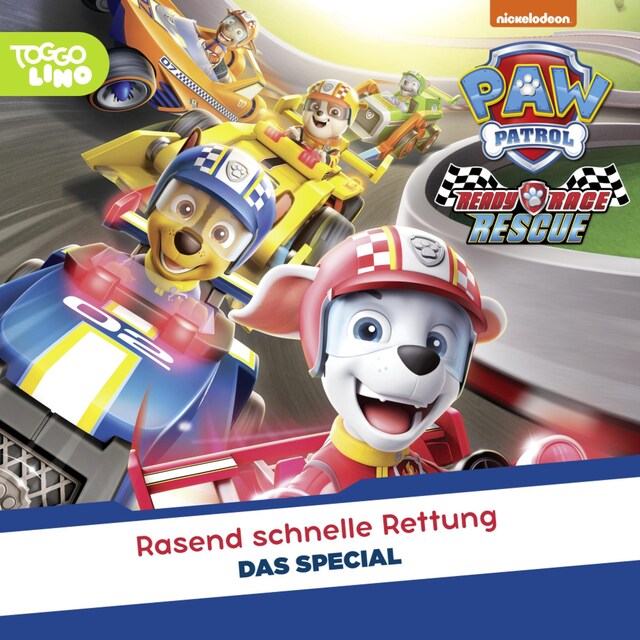 Book cover for Rasend schnelle Rettung (Das Special)