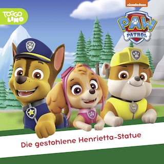 Folge 180: Die gestohlene Henrietta-Statue als Hörbuch