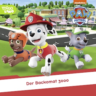 Folge 176: Der Backomat 3000 als Hörbuch