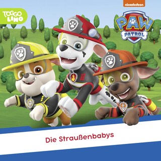 Folge 165: Die Straußenbabys als Hörbuch