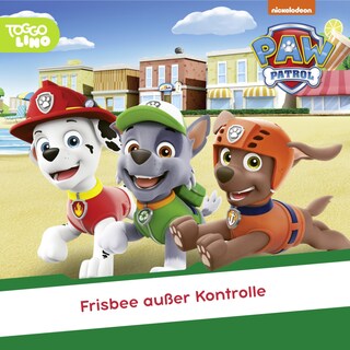 Folge 161: Frisbee außer Kontrolle als Hörbuch