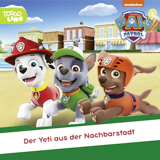 Folge 160: Der Yeti aus der Nachbarstadt als Hörbuch