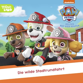 Folge 146: Die wilde Stadtrundfahrt als Hörbuch