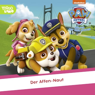Folge 155: Der Affen-Naut als Hörbuch