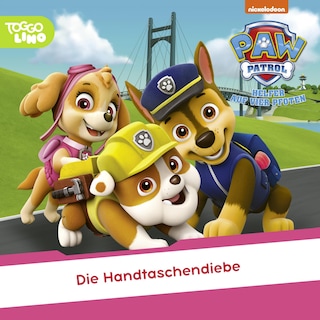 Folge 153: Die Handtaschendiebe als Hörbuch