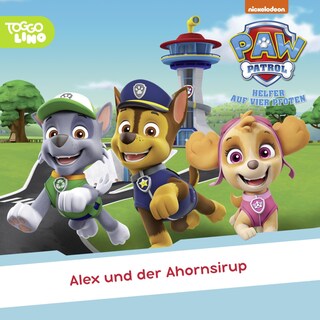 Folge 157: Alex und der Ahornsirup als Hörbuch
