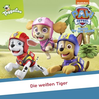 Folge 132: Die weißen Tiger als Hörbuch