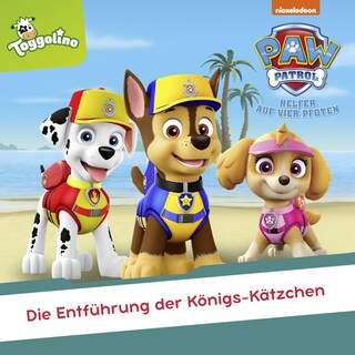 Folge 131: Die Entführung der Königs-Kätzchen als Hörbuch