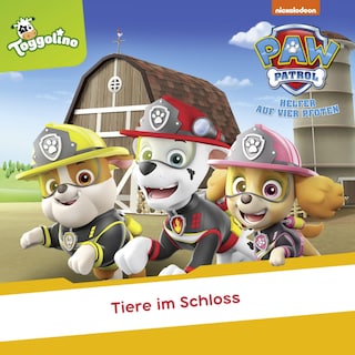 Folge 123: Tiere im Schloss als Hörbuch