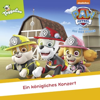 Folge 122: Ein königliches Konzert als Hörbuch