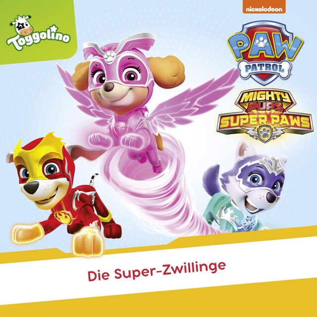 Book cover for Folge 116: Die Super-Zwillinge