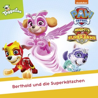 Folge 115: Berthold und die Superkätzchen als Hörbuch