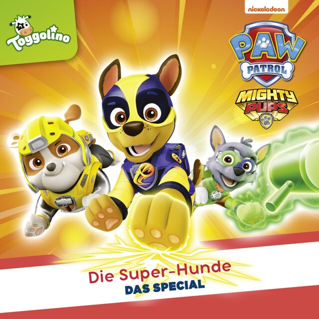 Book cover for Die Super-Hunde (Das Special)