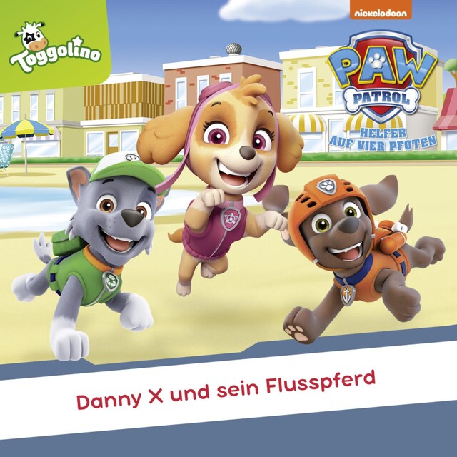 Book cover for Folge 110: Danny X und sein Flusspferd