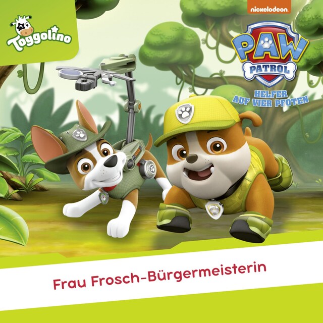 Book cover for Folge 106: Frau Frosch-Bürgermeisterin