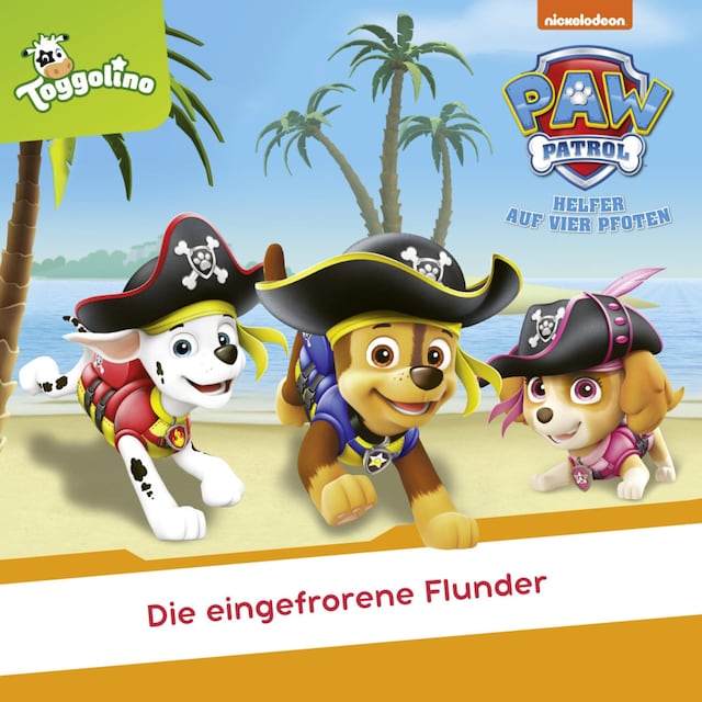 Book cover for Folge 96: Die eingefrorene Flunder