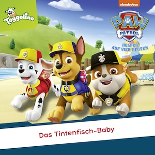Folge 92: Das Tintenfisch-Baby als Hörbuch