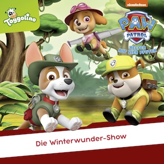 Folge 89: Die Winterwunder-Show als Hörbuch