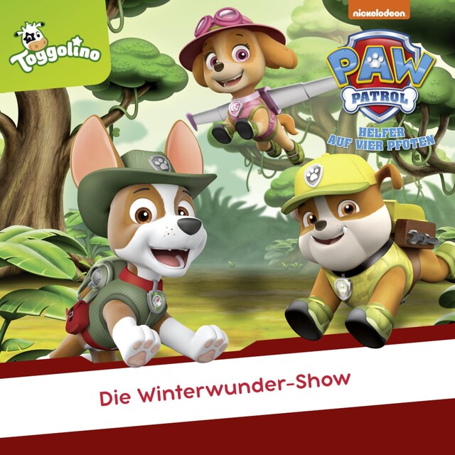 Book cover for Folge 89: Die Winterwunder-Show