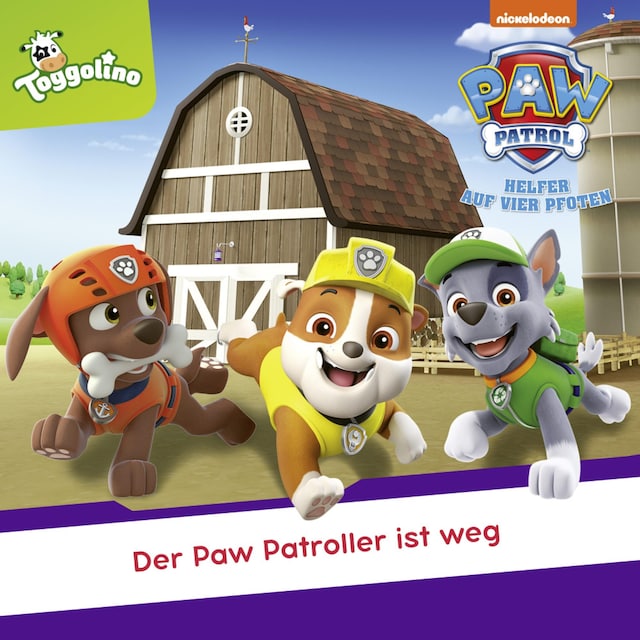 Buchcover für Folge 79: Der Paw Patroler ist weg