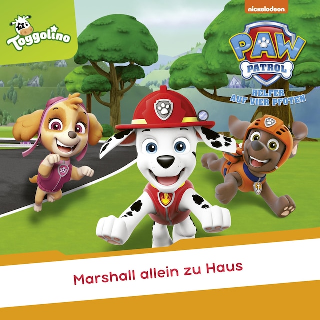 Book cover for Folge 69: Marshall allein zu Haus