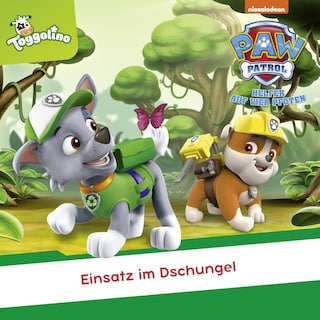 Folge 61: Einsatz im Dschungel als Hörbuch