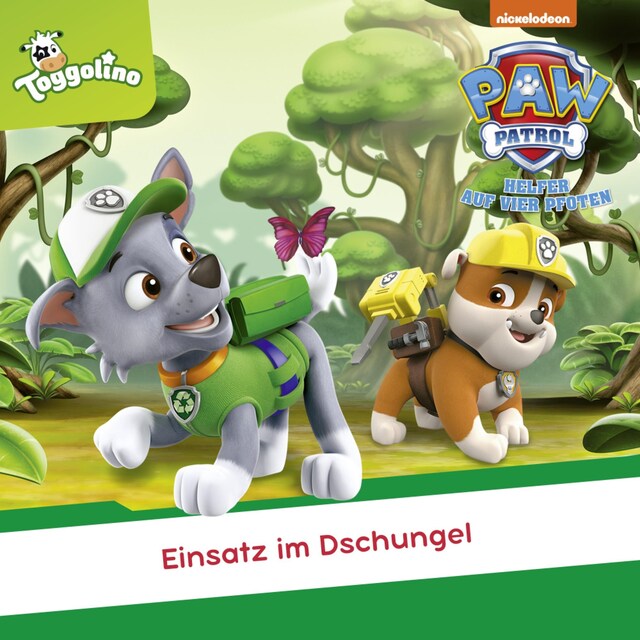 Book cover for Folge 61: Einsatz im Dschungel