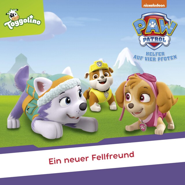 Book cover for Folge 60: Ein neuer Fellfreund