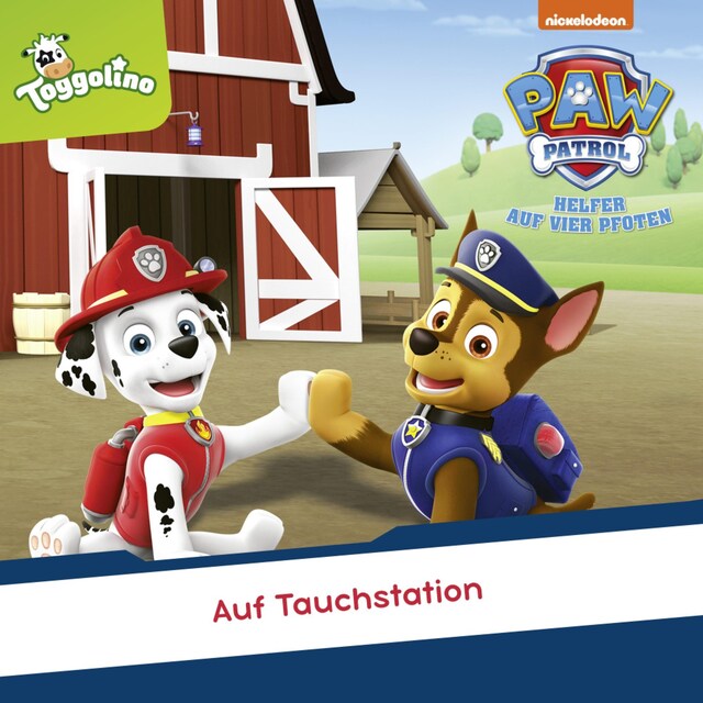 Book cover for Folge 55: Auf Tauchstation