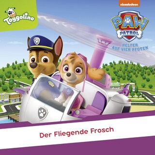 Folge 52: Der fliegende Frosch als Hörbuch