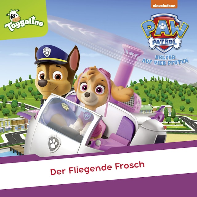 Book cover for Folge 52: Der fliegende Frosch