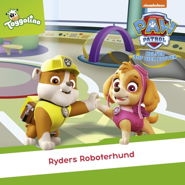 Boekomslag van Folge 35: Ryders Roboterhund