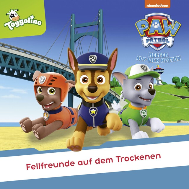 Book cover for Folge 31: Fellfreunde auf dem Trockenen