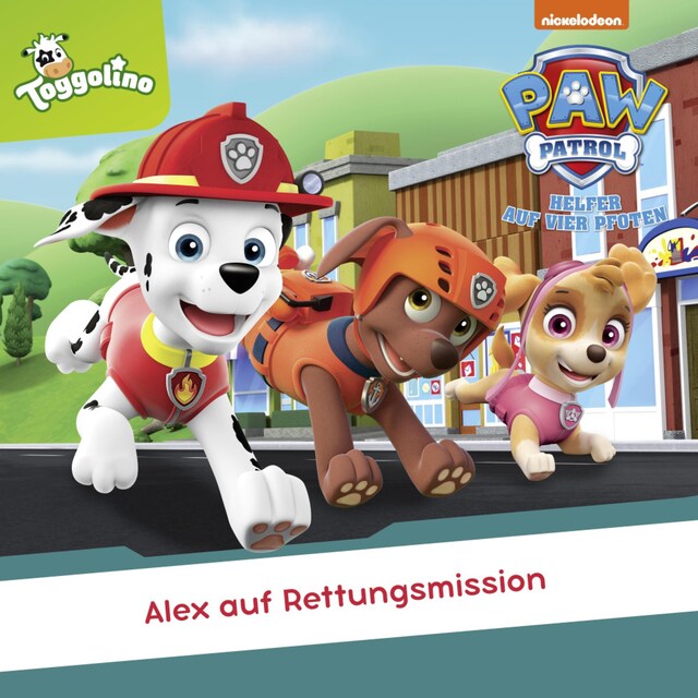 Buchcover für Folge 28: Alex auf Rettungsmission