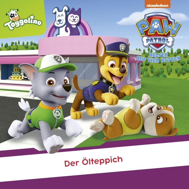 Book cover for Folge 25: Der Ölteppich