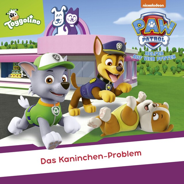 Buchcover für Folge 23: Das Kaninchen-Problem