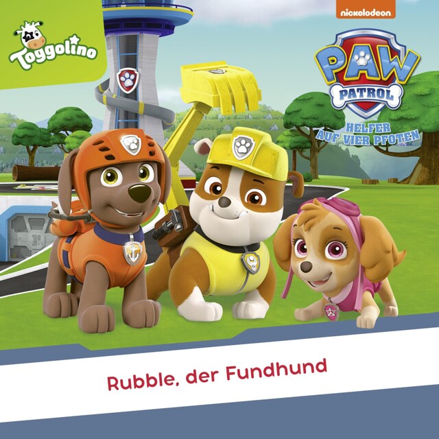 Boekomslag van Folge 21: Rubble, der Fundhund