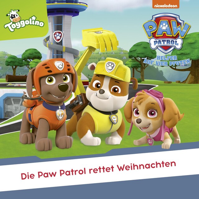 Book cover for Folge 20: Die Paw Patrol rettet Weihnachten