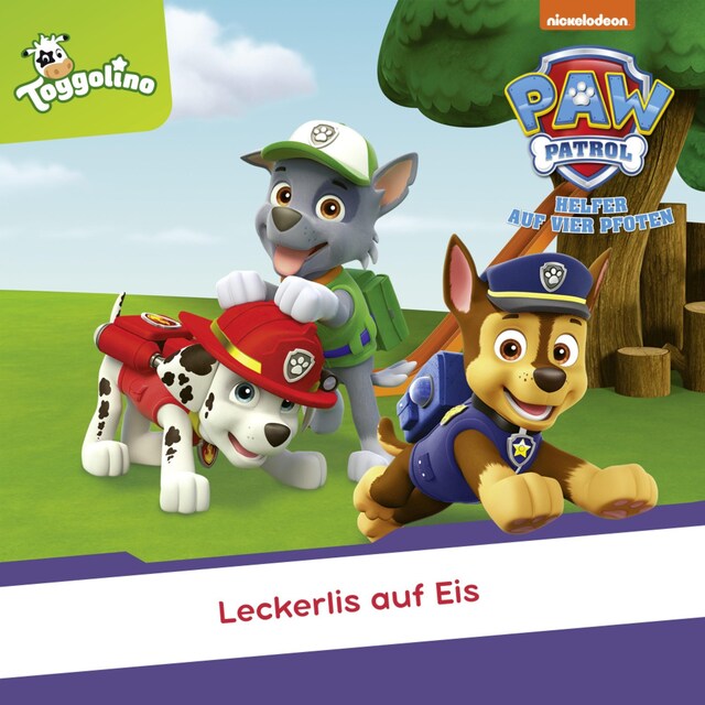 Book cover for Folge 17: Leckerlis auf Eis