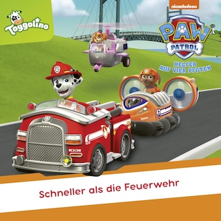 Folge 16: Schneller als die Feuerwehr als Hörbuch