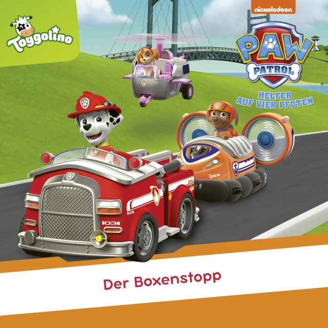 Book cover for Folge 15: Der Boxenstopp