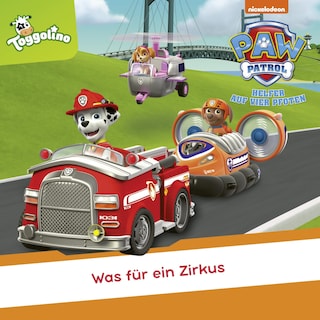 Folge 13: Was für ein Zirkus als Hörbuch