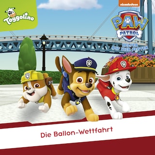 Folge 10: Die Ballon-Wettfahrt als Hörbuch