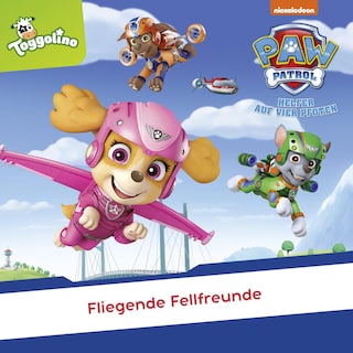 Folge 84: Fliegende Fellfreunde als Hörbuch