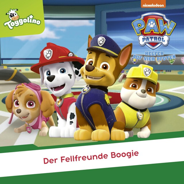 Book cover for Folge 07: Der Fellfreunde Boogie