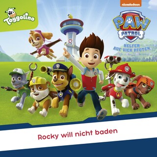 Folge 01: Rocky will nicht baden als Hörbuch